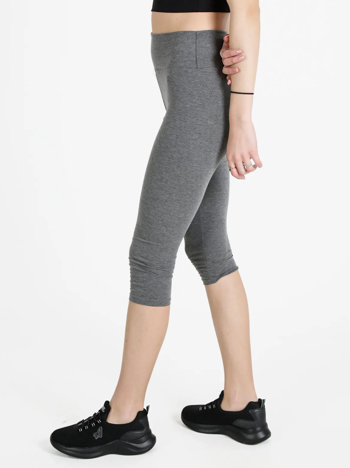 Gladys Leggings capri pancia piatta donna