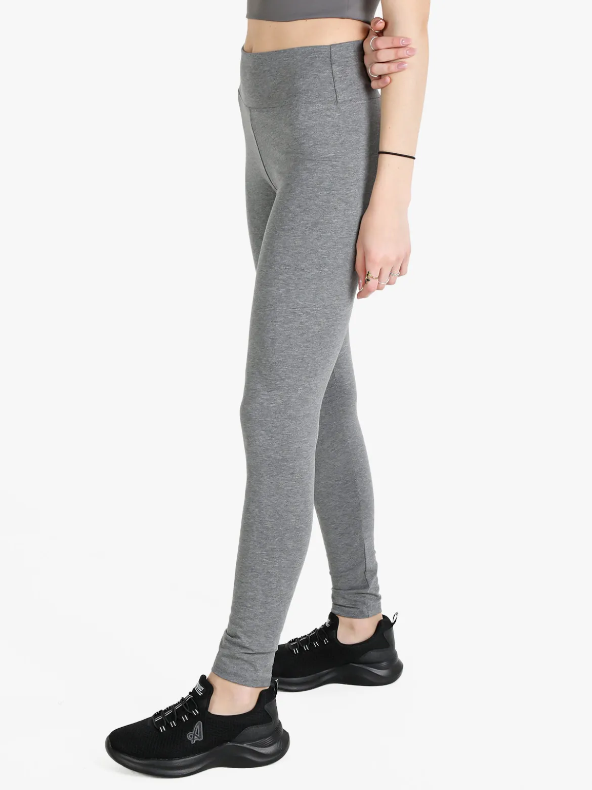 Gladys Leggings da donna traspirante effetto pancia piatta