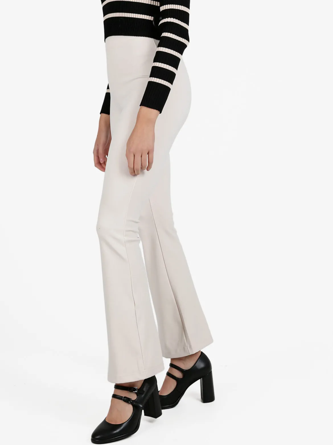 Gladys Leggings donna a zampa con interno felpato