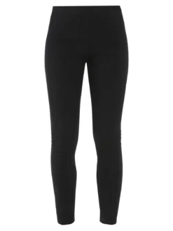 Gladys Leggings donna con interno di pelo - nero