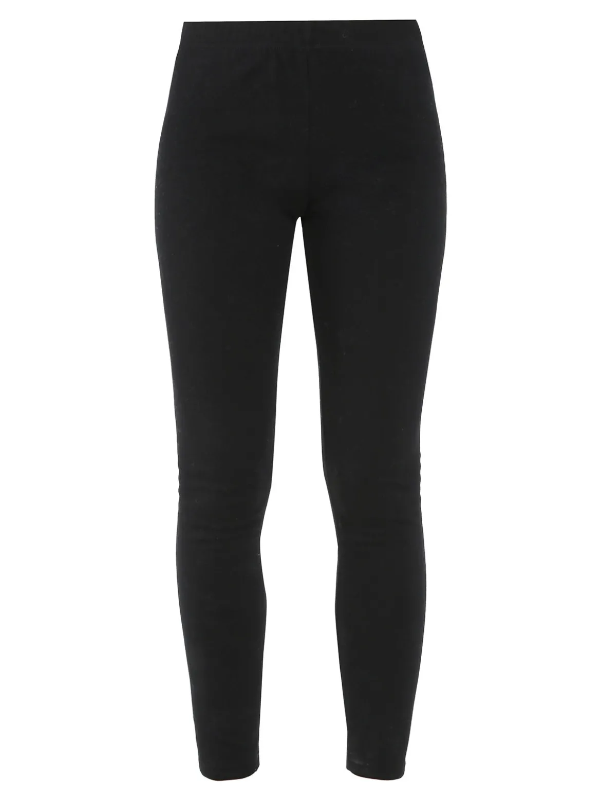 Gladys Leggings donna con interno di pelo - nero