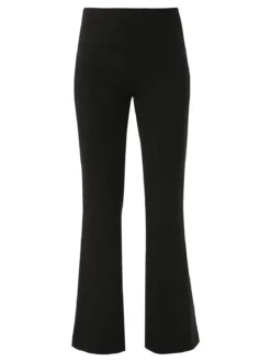 Gladys Leggings donna elasticizzati a zampa - nero