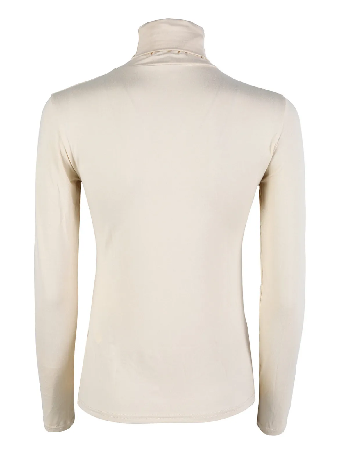 Gladys Maglia dolcevita donna termo light - naturale