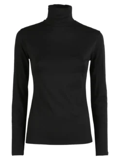 Gladys Maglia dolcevita donna termo light - nero