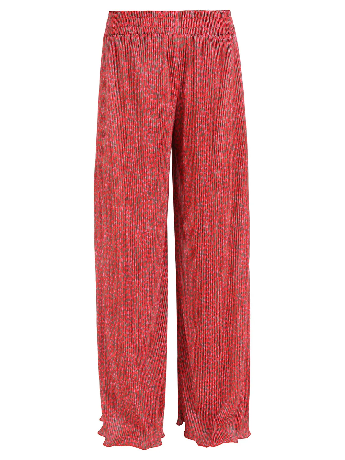 Gladys Pantaloni da donna a gamba larga plissettati