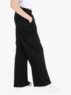 Gladys Pantaloni da donna cargo a gamba larga