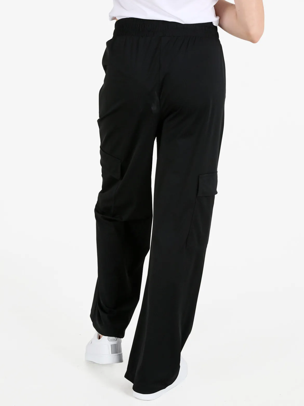 Gladys Pantaloni da donna cargo a gamba larga