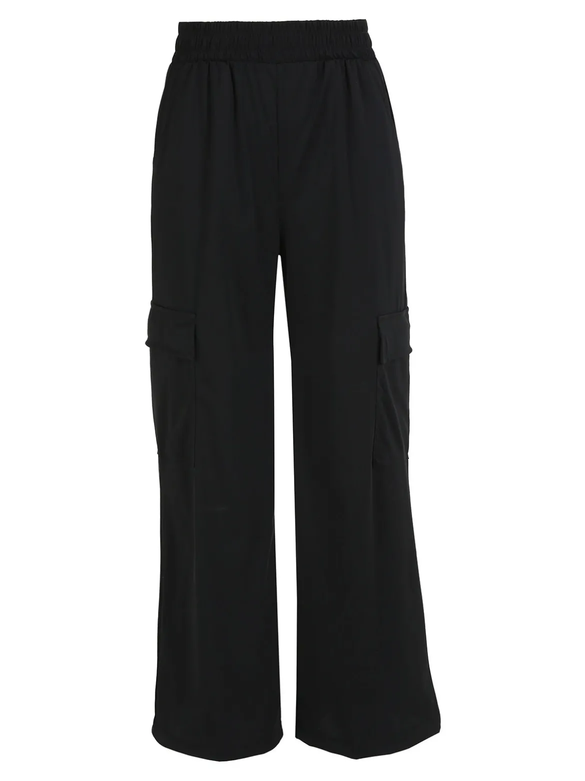 Gladys Pantaloni da donna cargo a gamba larga