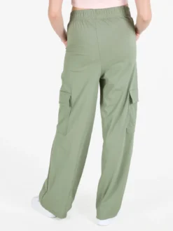 Gladys Pantaloni da donna cargo a gamba larga
