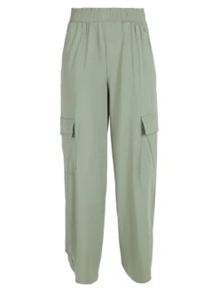 Gladys Pantaloni da donna cargo a gamba larga
