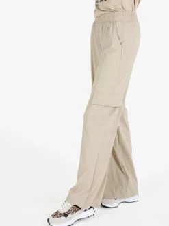 Gladys Pantaloni da donna cargo a gamba larga