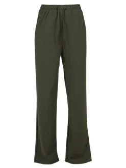 Gladys Pantaloni donna in tessuto tecnico a gamba larga