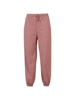 Gladys Pantaloni donna in tessuto tecnico con polsini