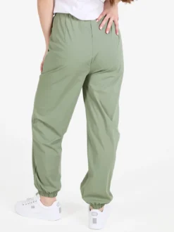 Gladys Pantaloni donna in tessuto tecnico con polsini