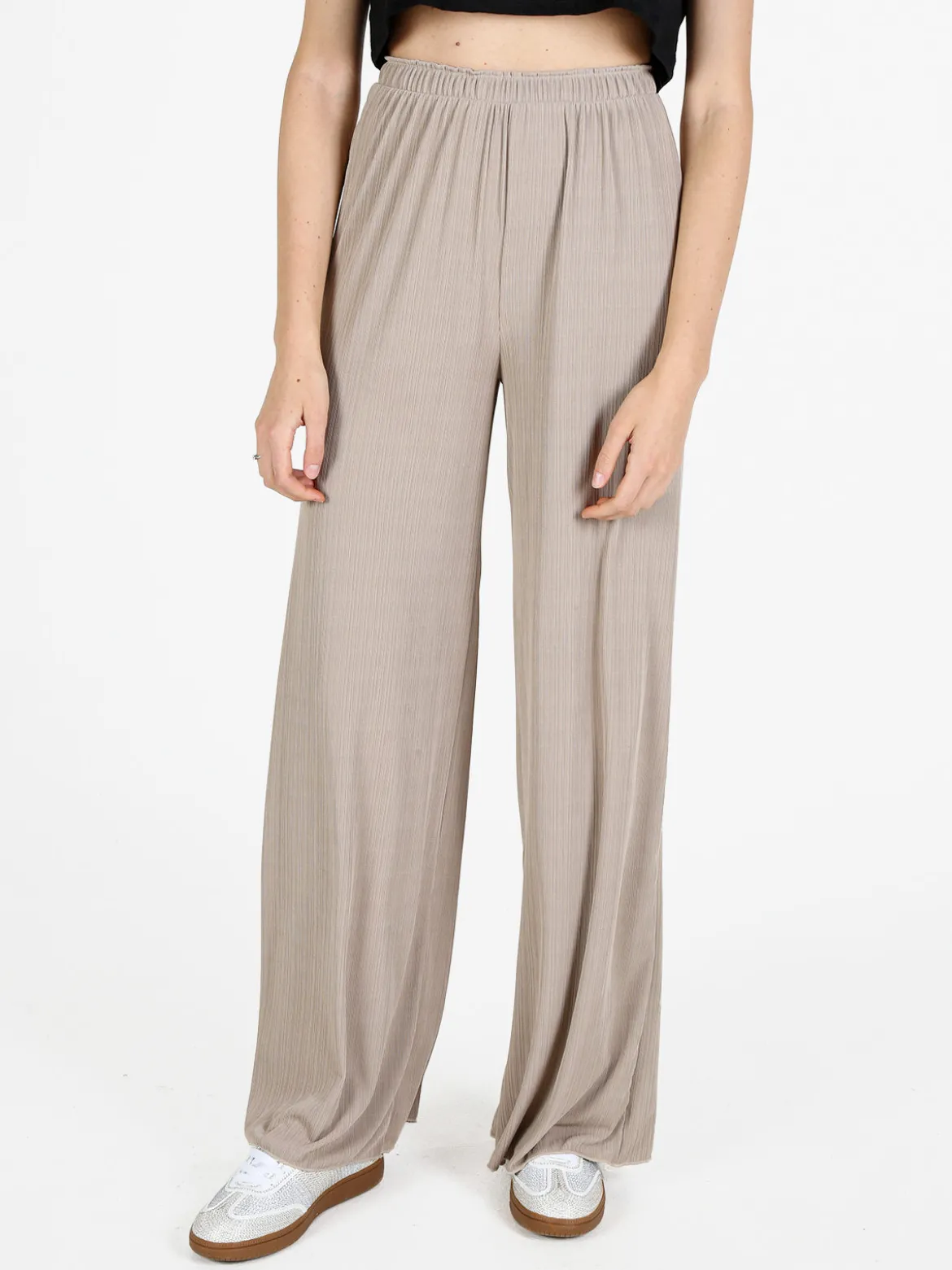 Gladys Pantaloni donna leggeri a palazzo