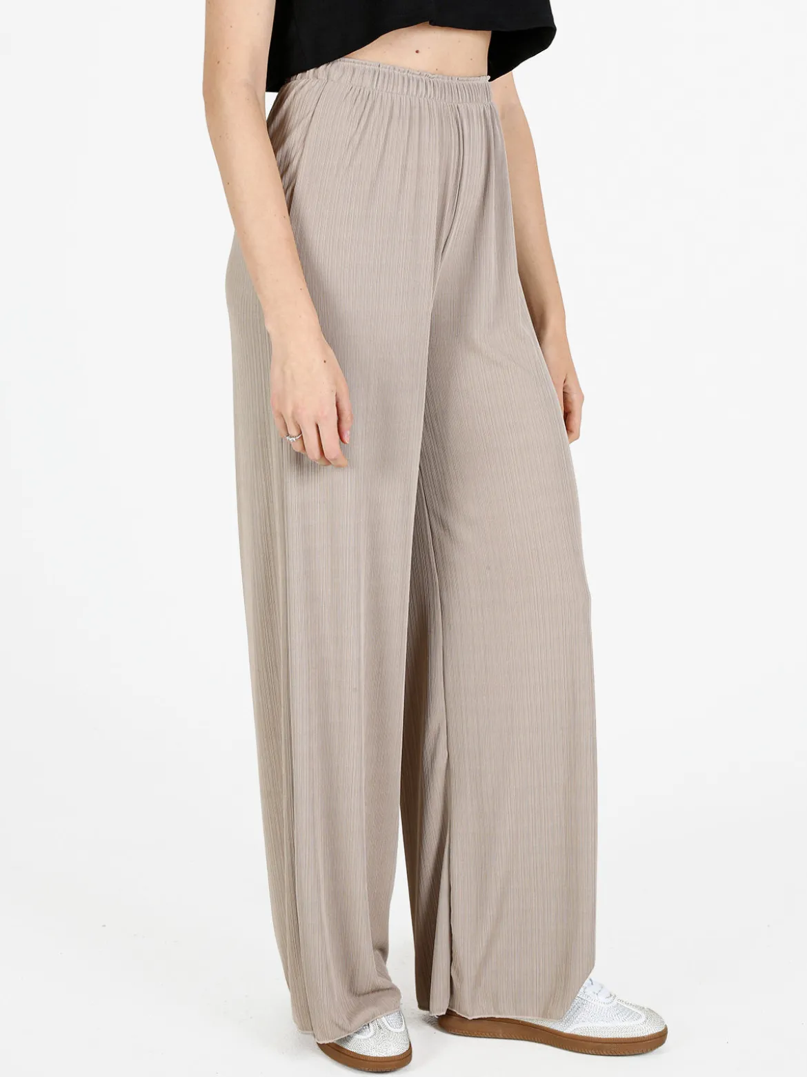 Gladys Pantaloni donna leggeri a palazzo