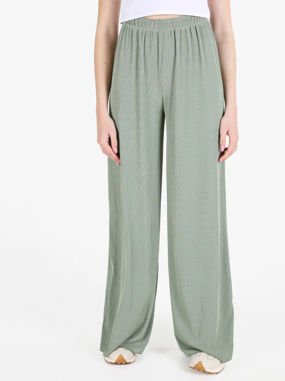 Gladys Pantaloni donna leggeri a palazzo