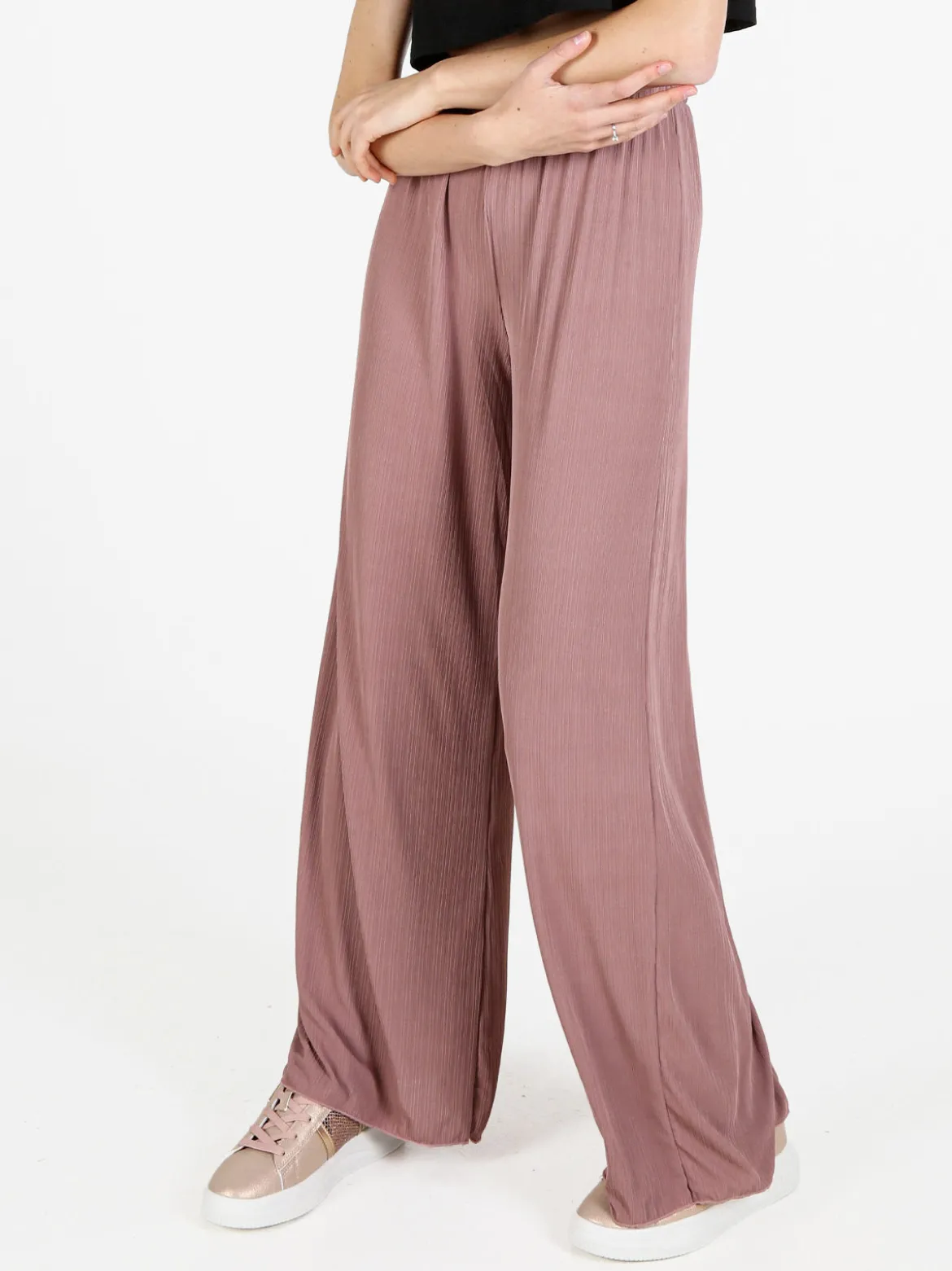Gladys Pantaloni donna leggeri a palazzo