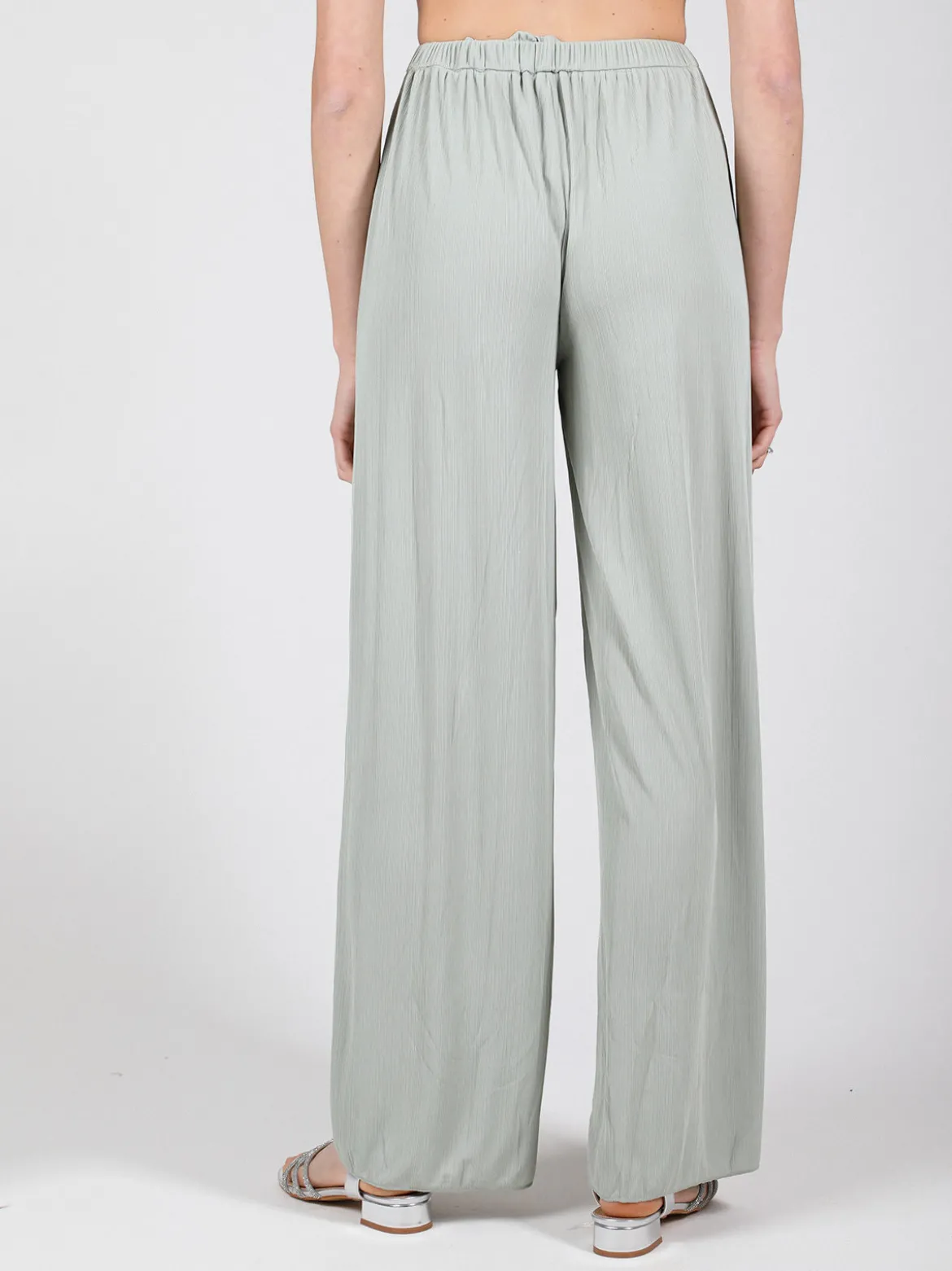 Gladys Pantaloni donna leggeri a palazzo