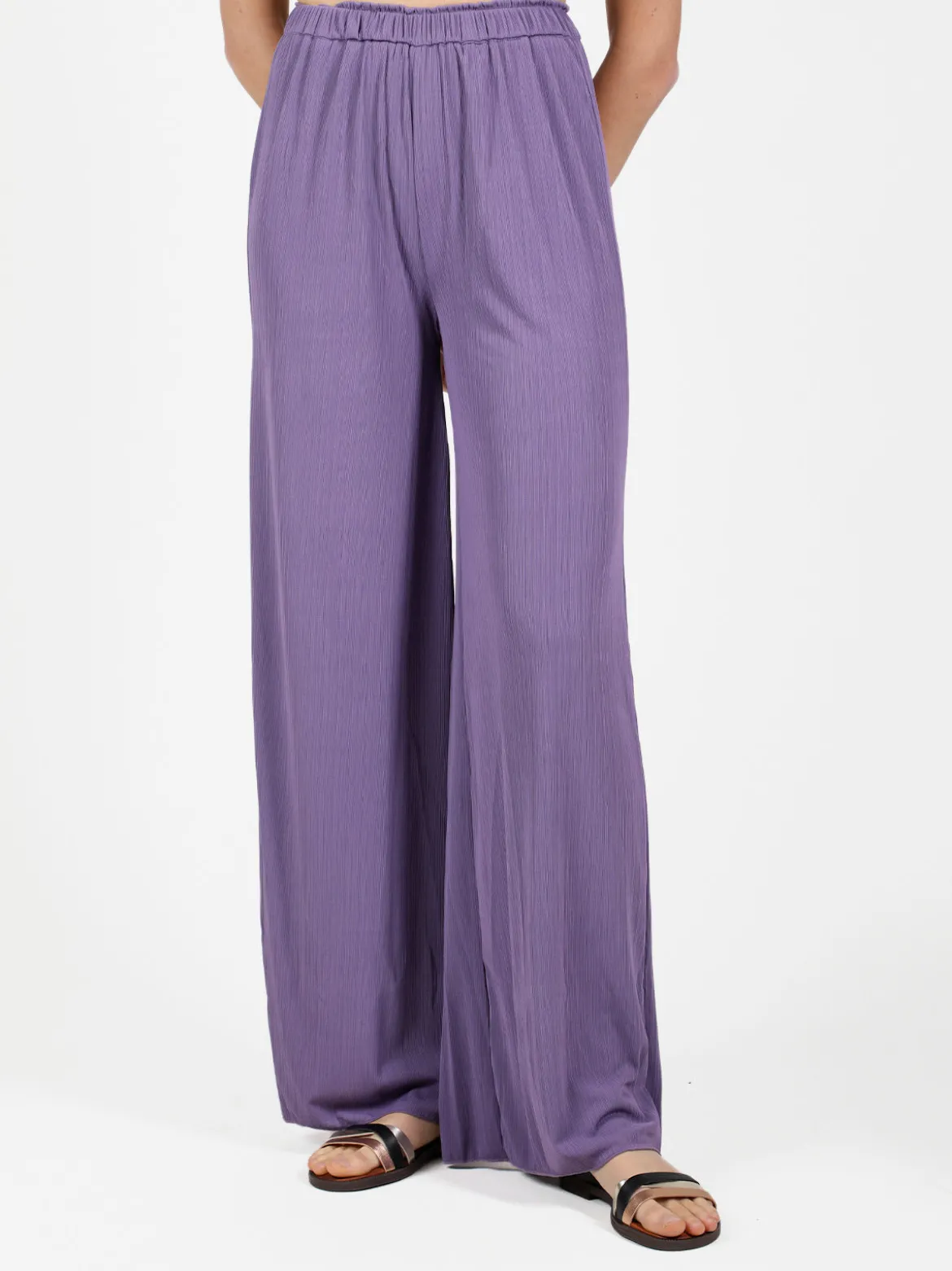 Gladys Pantaloni donna leggeri a palazzo
