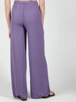 Gladys Pantaloni donna leggeri a palazzo