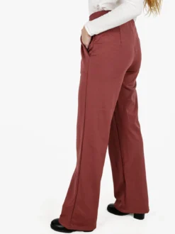 Gladys Pantaloni morbidi da donna a gamba larga - anguria