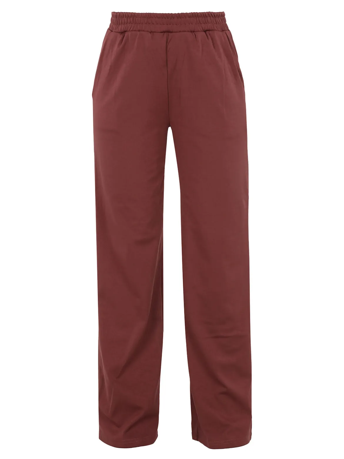 Gladys Pantaloni morbidi da donna a gamba larga - anguria