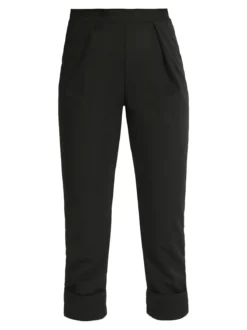 Gladys Pantaloni morbidi donna con risvolto