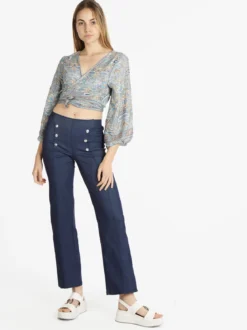 Gladys Pantaloni svasati donna