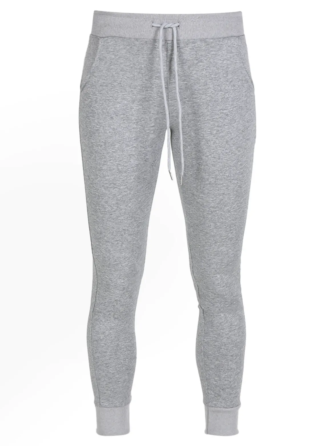 Gladys Pantaloni tuta da donna con coulisse e polsini