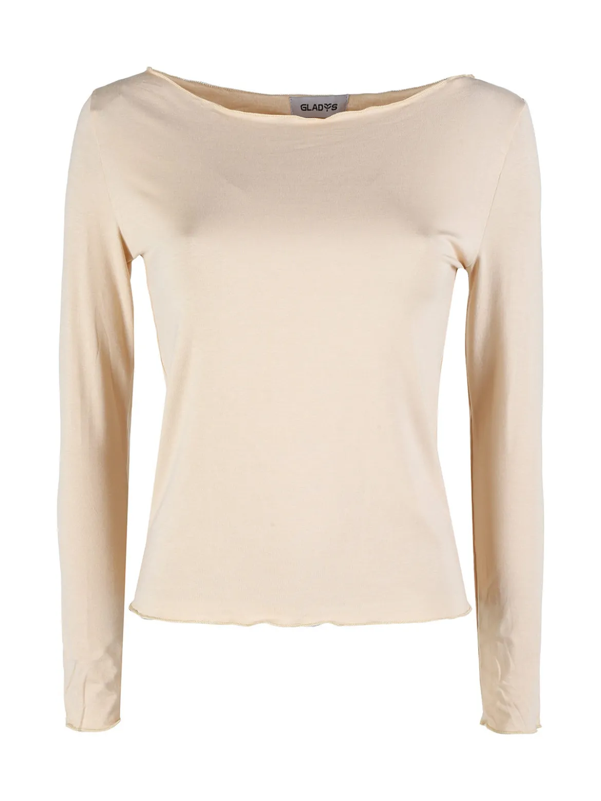Gladys T-shirt donna a maniche lunghe in viscosa
