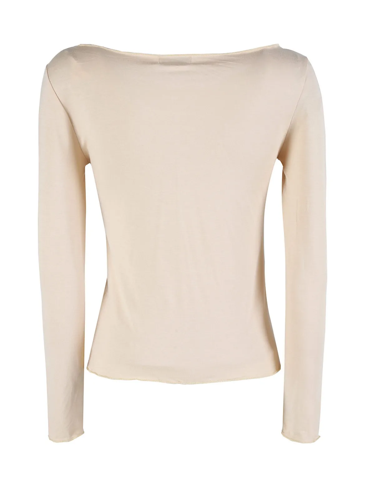 Gladys T-shirt donna a maniche lunghe in viscosa