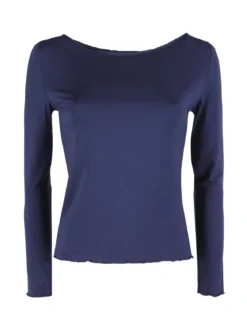 Gladys T-shirt donna a maniche lunghe in viscosa