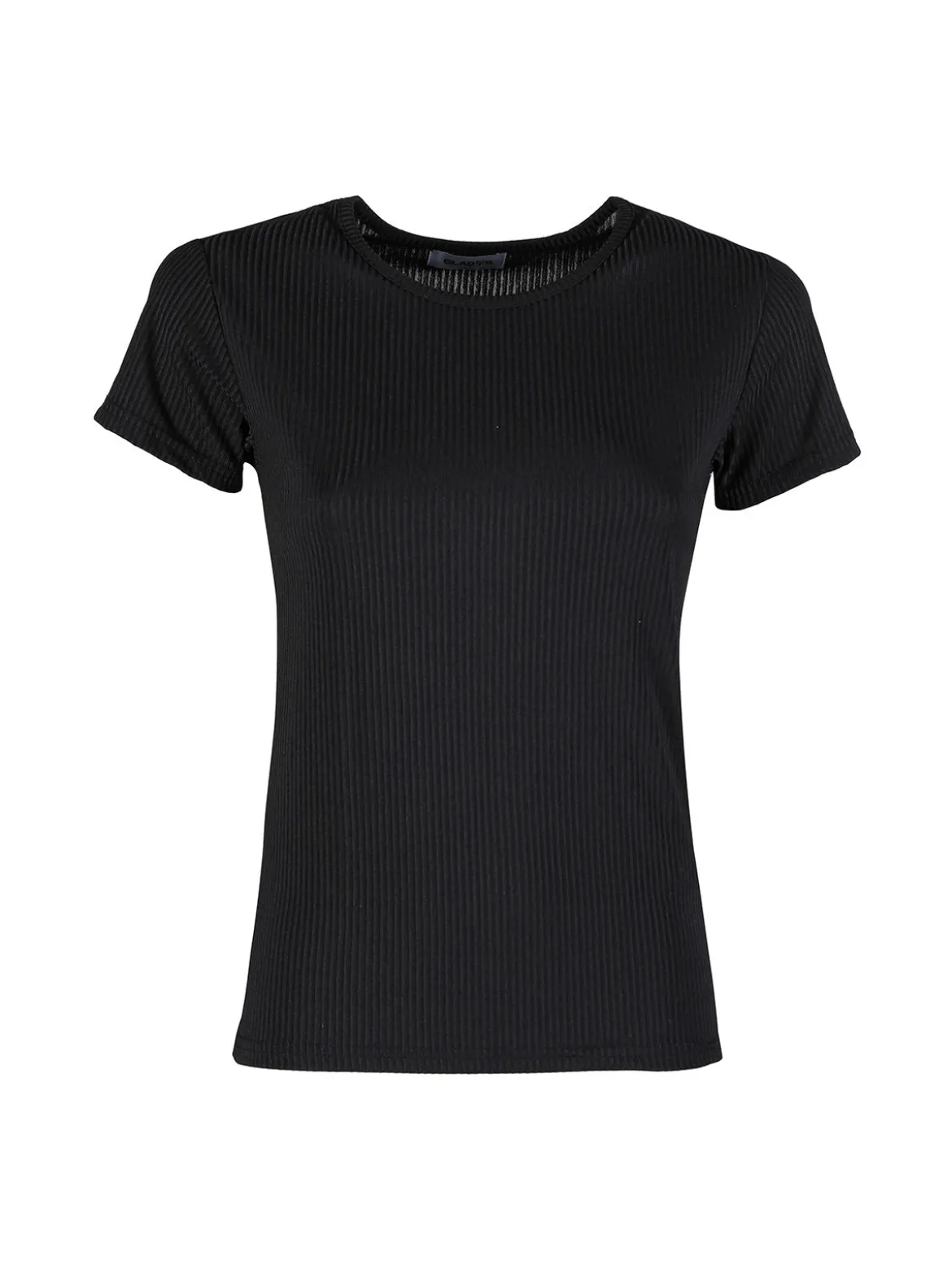 Gladys T-shirt donna girocollo a costine