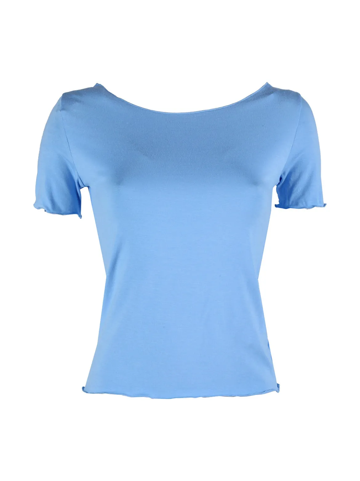 Gladys T-shirt donna girocollo in viscosa