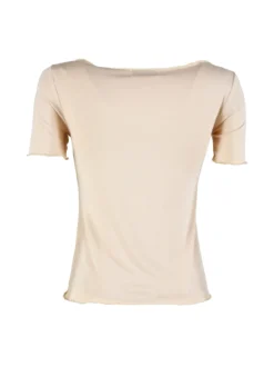 Gladys T-shirt donna girocollo in viscosa