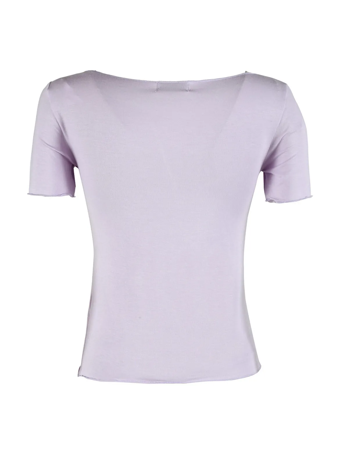 Gladys T-shirt donna girocollo in viscosa