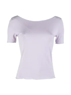 Gladys T-shirt donna girocollo in viscosa