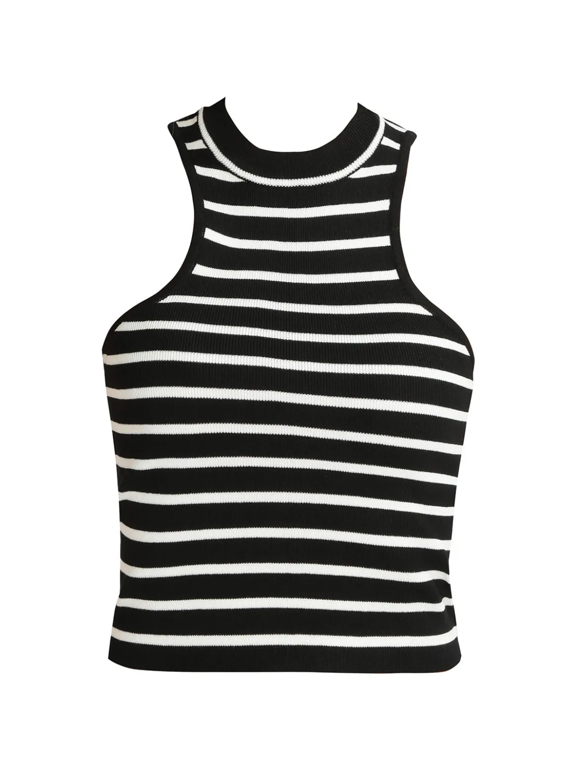 Golden Days Paris Top cropped in maglia