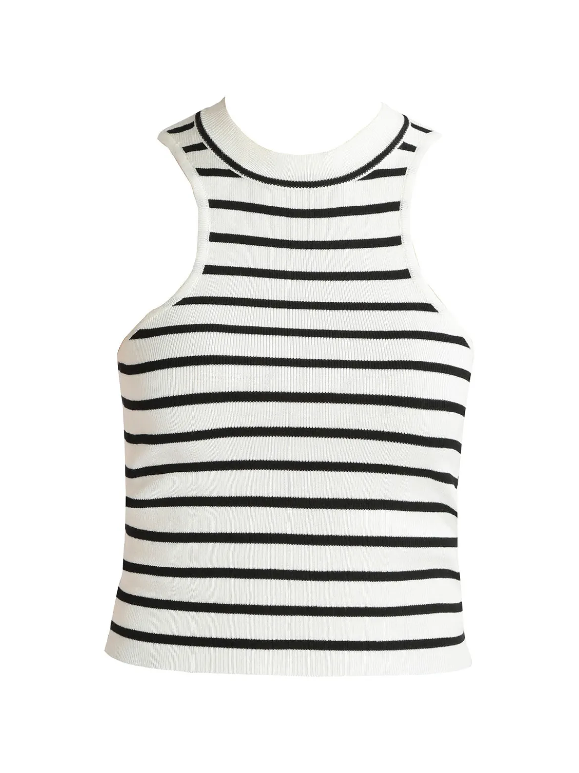 Golden Days Paris Top cropped in maglia