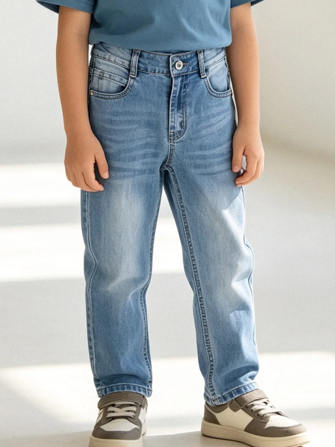 Good Jeans da bambino a sigaretta - jeans