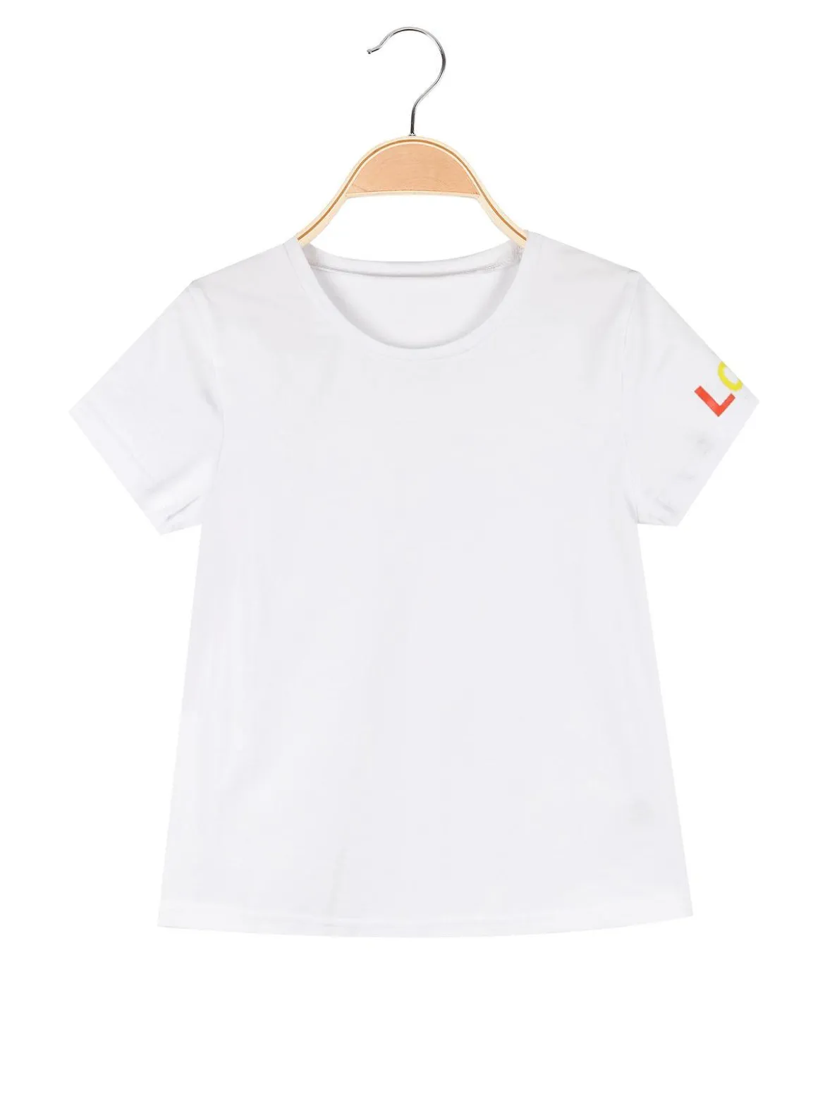 Gossyp Vestito bambina con t-shirt