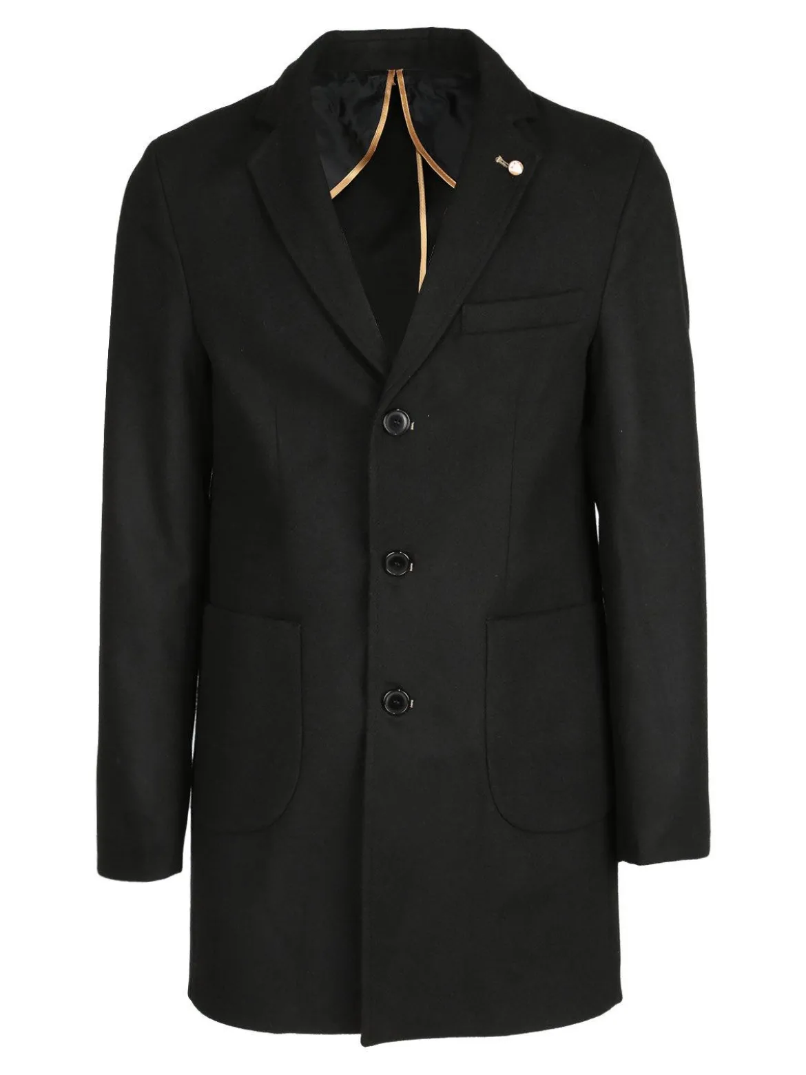 Graffio Cappotto classico uomo