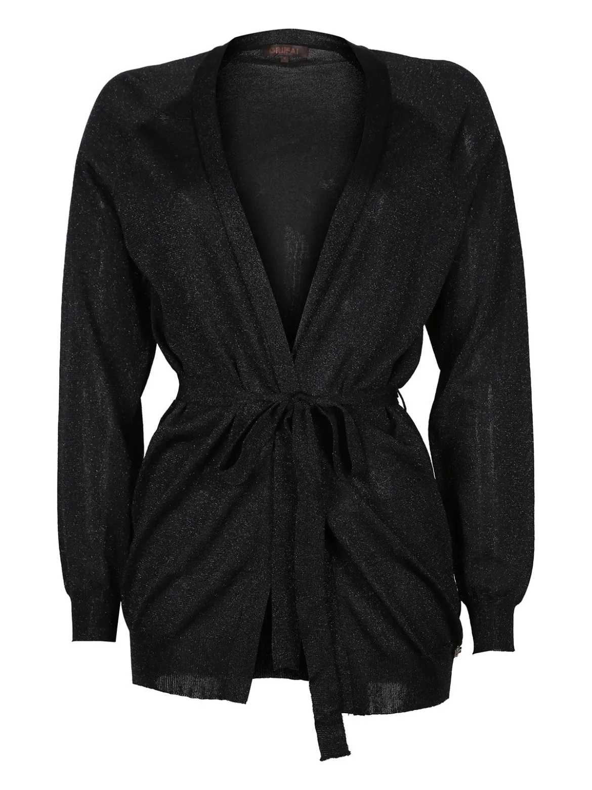Griffai Cardigan donna aperto in lurex