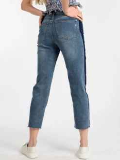 Griffai Jeans donna mom fit