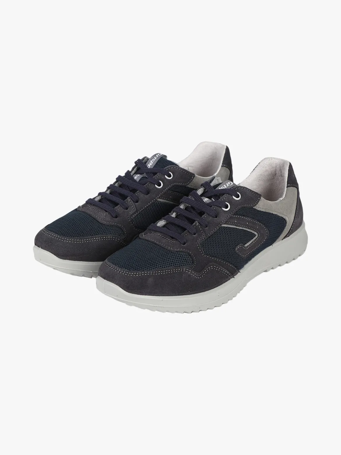Grisport DEEP VESUVIO Sneakers uomo in pelle e tessuto
