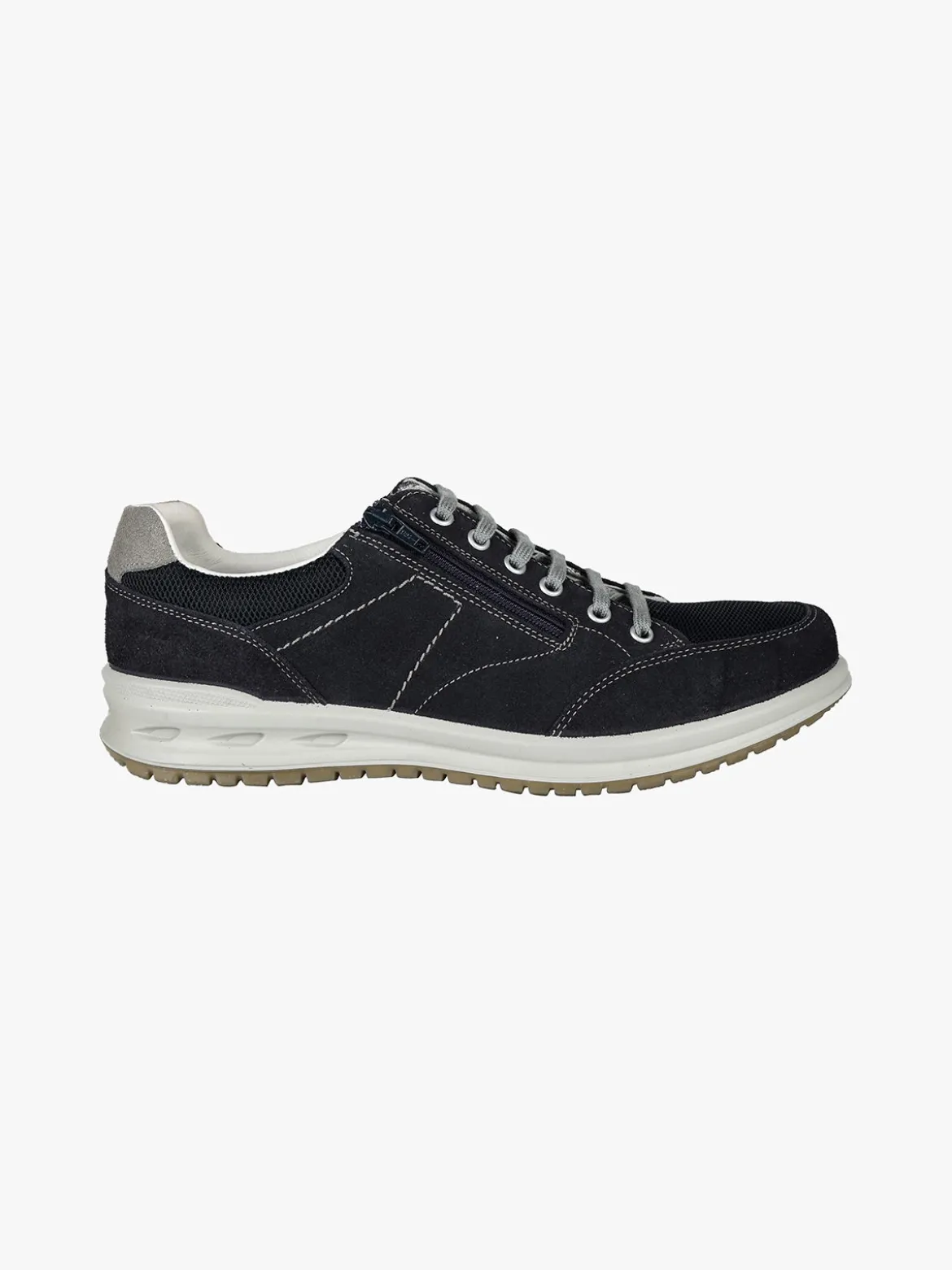 Grisport HECTOR VESUVIO Sneakers in pelle scamosciata da uomo