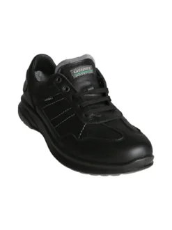 Grisport Scarpe stringate da uomo in pelle - nero