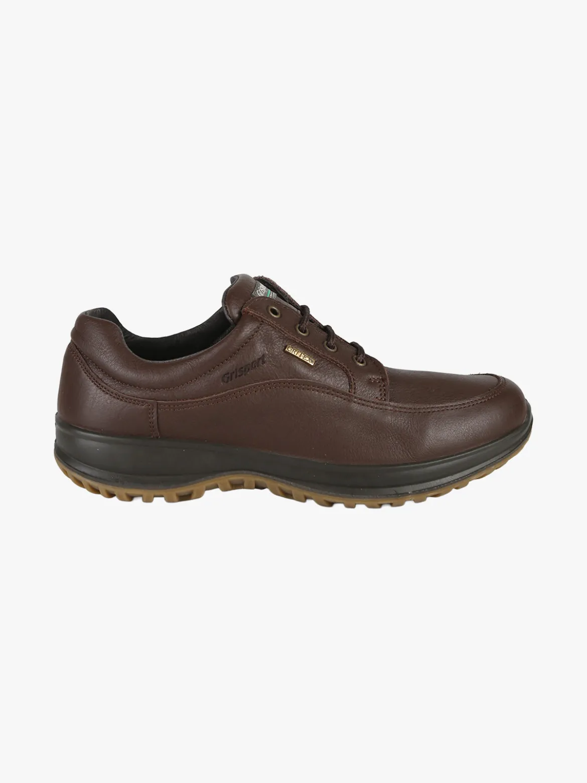 Grisport Scarpe stringate in pelle da uomo - moro