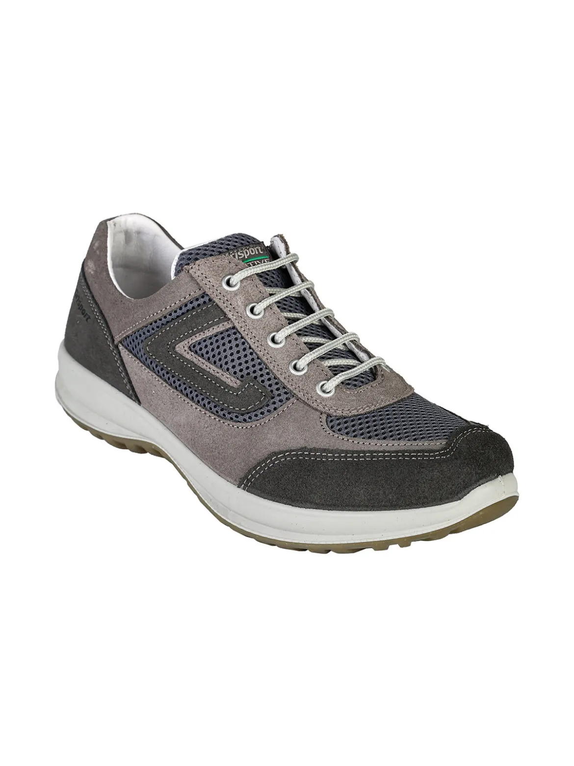 Grisport Sneakers in pelle scamosciata da uomo e mesh
